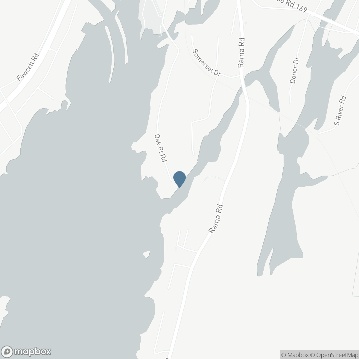 7583 OAK POINT ROAD, Washago, Ontario L0K 2B0